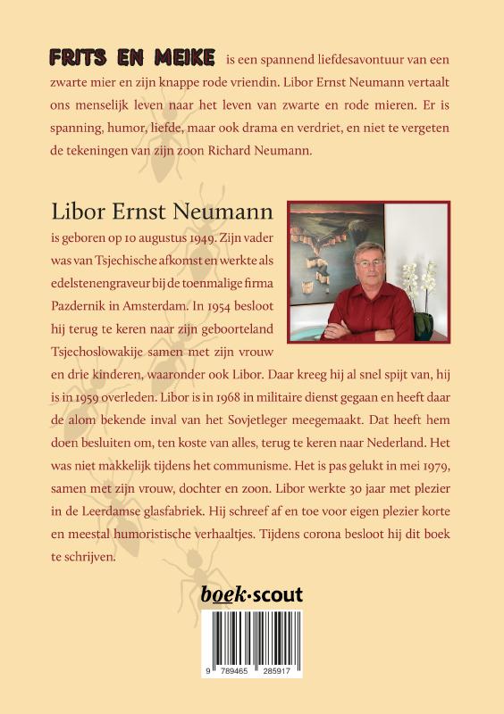 Achterkant van Frits en Meike