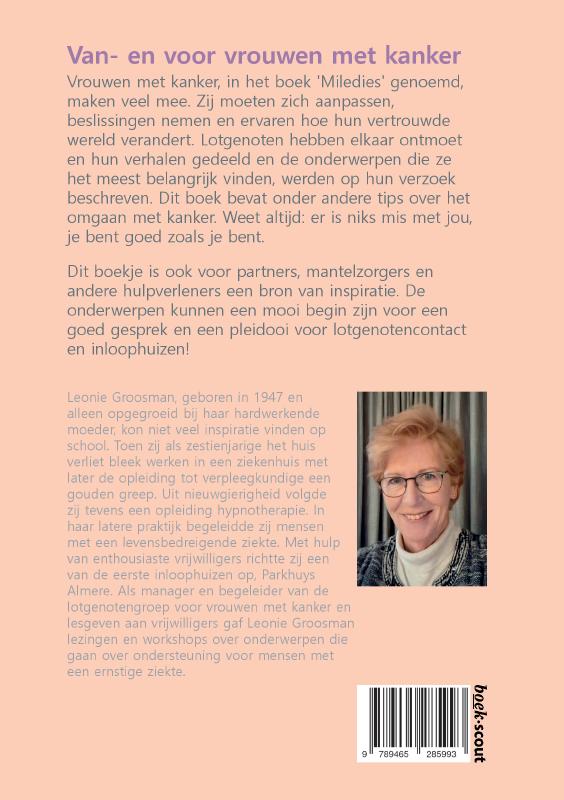 Achterkant van Delen is helen