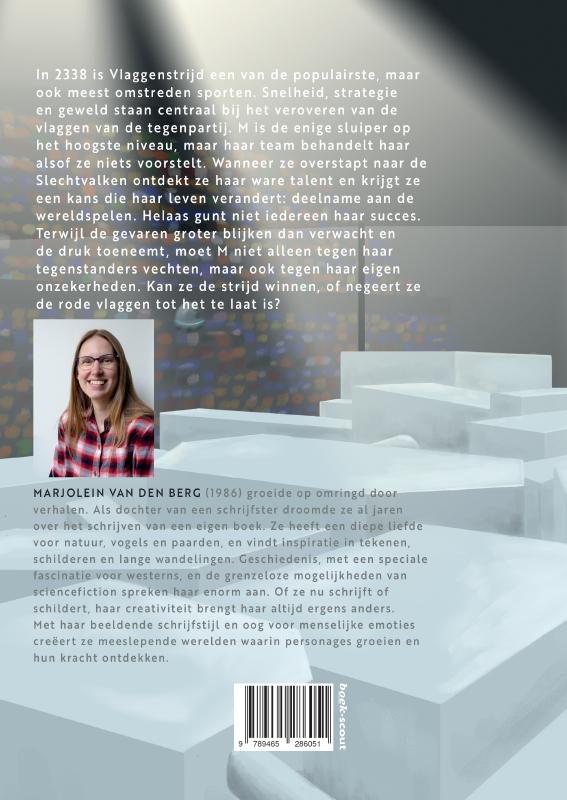Achterkant van Vlaggenstrijd