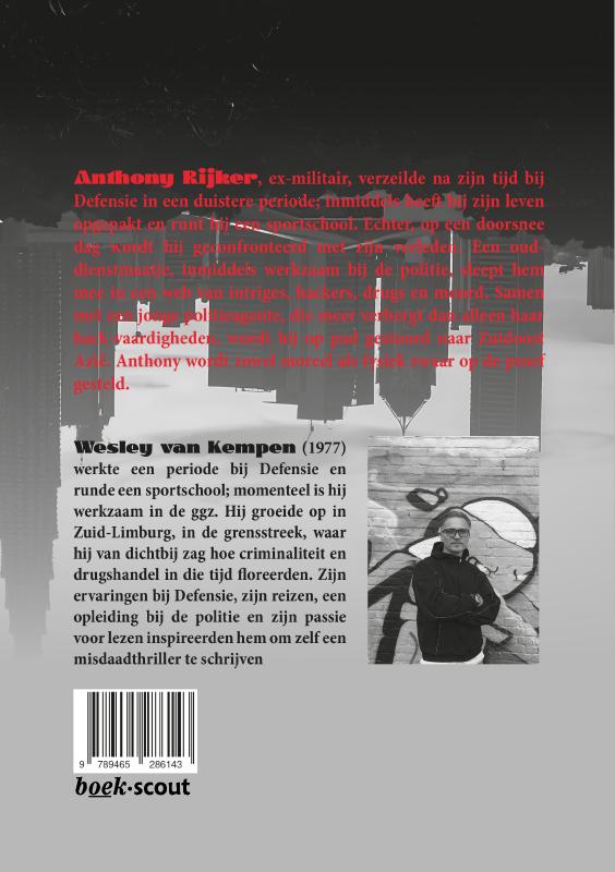 Achterkant van Pressiemiddel
