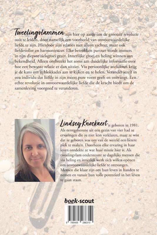 Achterkant van Liefde op aarde