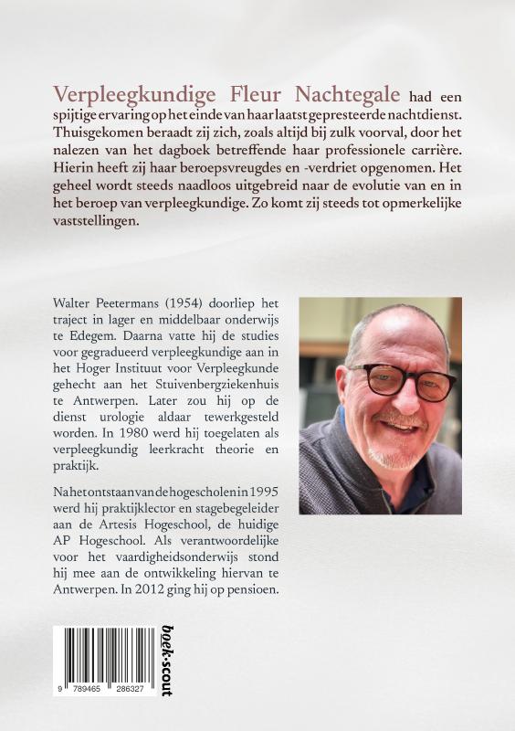 Achterkant van Onbesproken wit