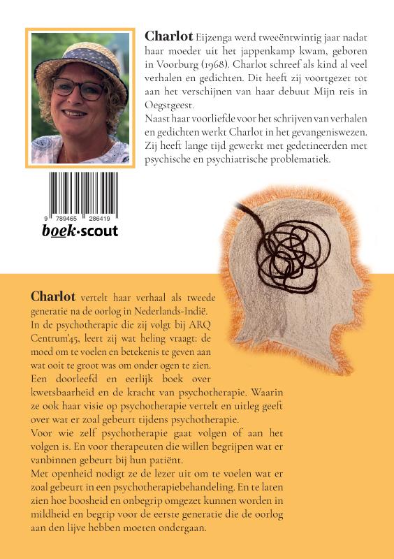 Achterkant van Mijn reis in Oegstgeest