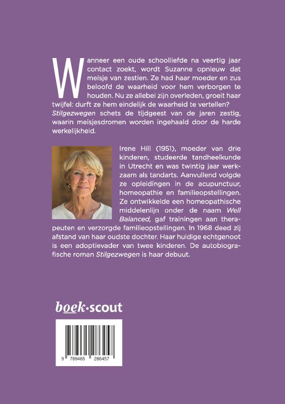 Achterkant van STILGEZWEGEN