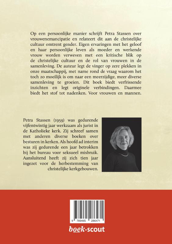 Achterkant van Eén vrouw maakt geen verschil