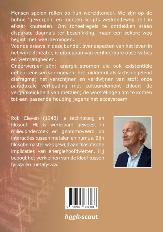 Achterkant van Energietheater