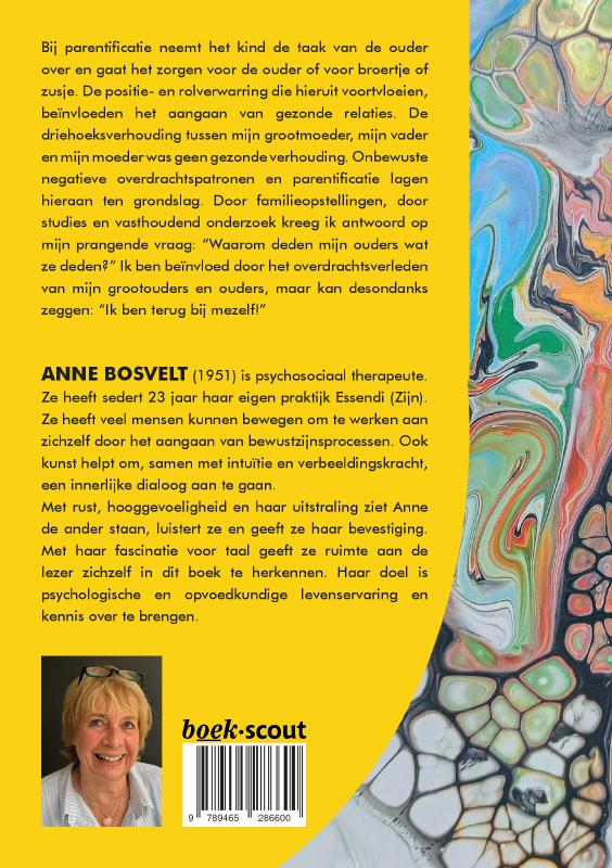 Achterkant van De erfenis van zwijgen
