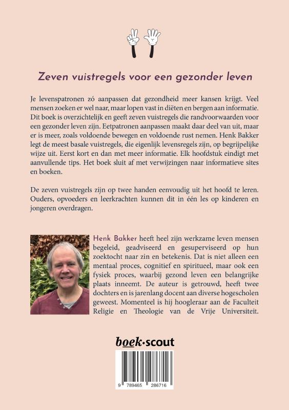 Achterkant van Gezondheid telt