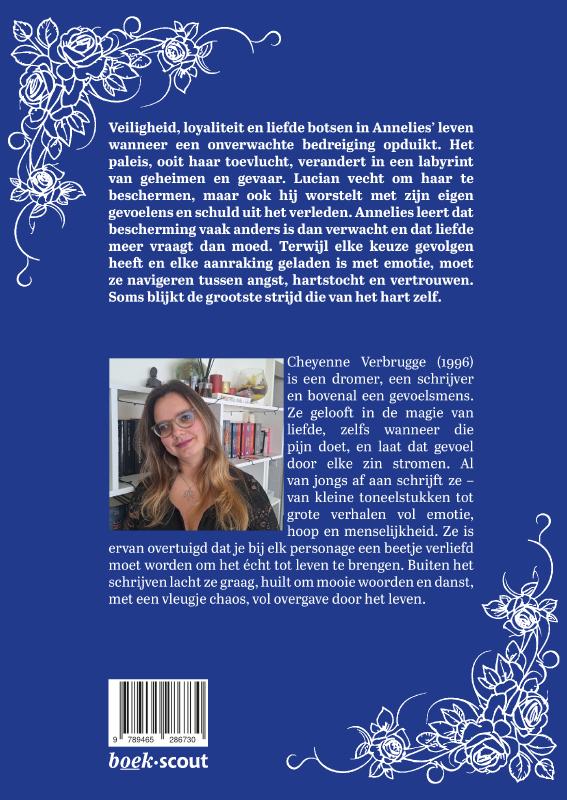 Achterkant van In vuur en eer