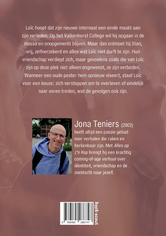 Achterkant van Alles op z'n kop