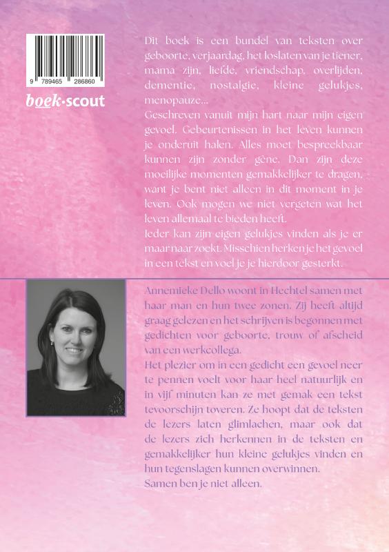 Achterkant van Een gedicht voor elke gelegenheid