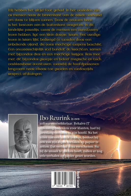 Achterkant van De kronieken van Binnenaarde