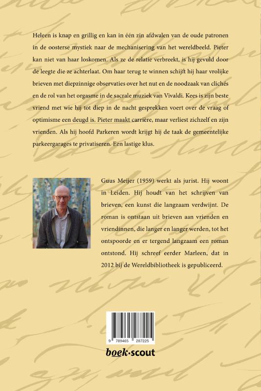 Achterkant van Vergeefs