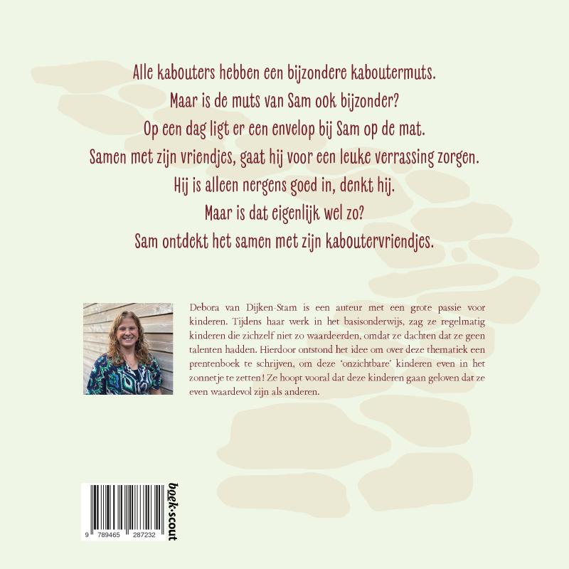 Achterkant van Een bijzondere kaboutermuts