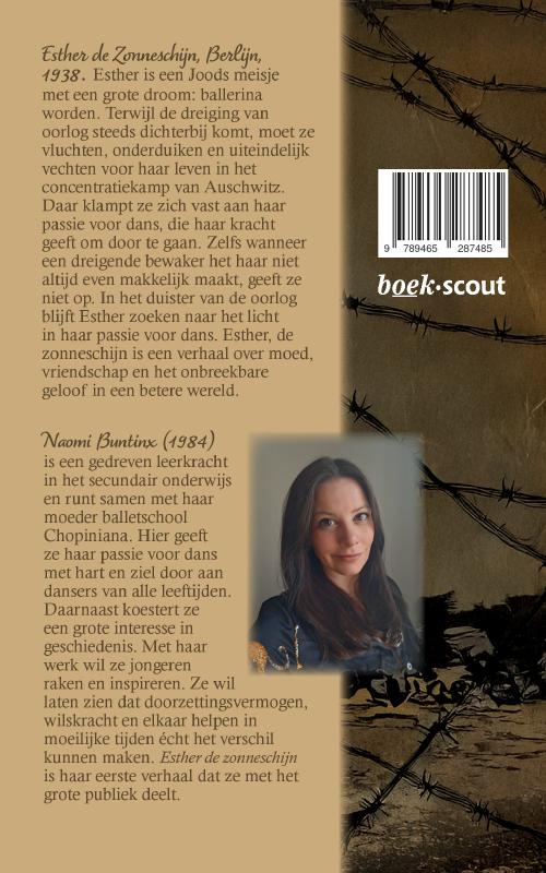 Achterkant van Esther, de zonneschijn
