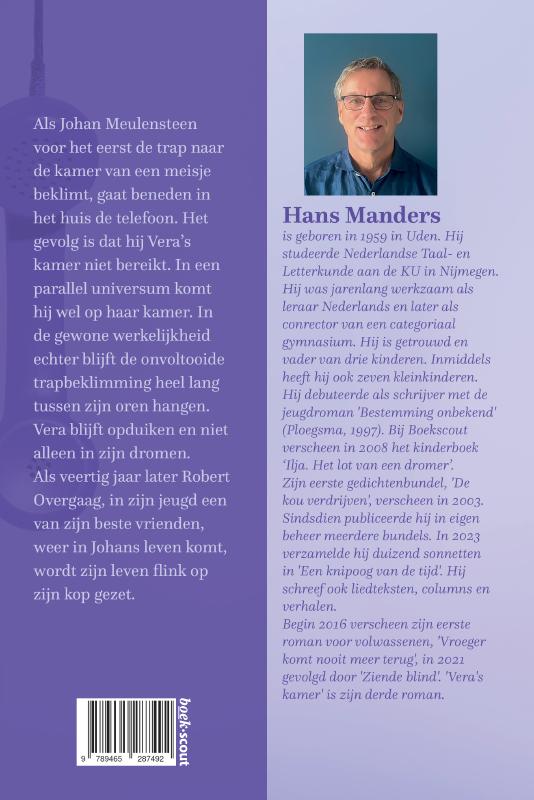 Achterkant van Vera's kamer