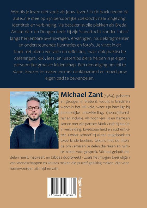 Achterkant van Speurtocht zonder lintjes