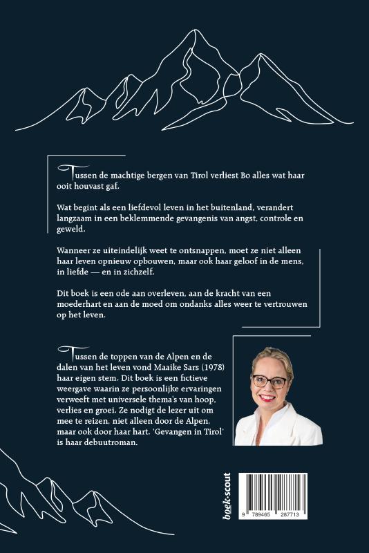 Achterkant van Gevangen in Tirol