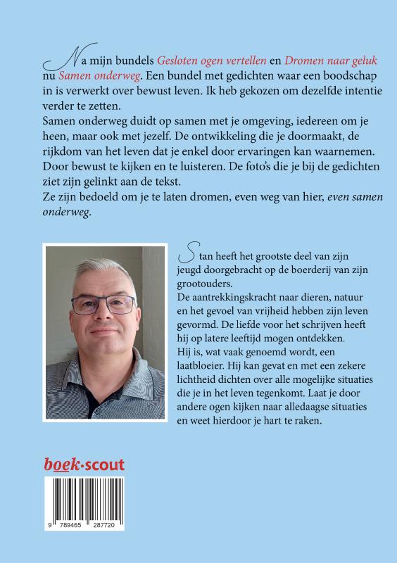 Achterkant van Samen onderweg