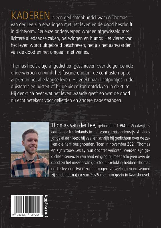 Achterkant van Kaderen