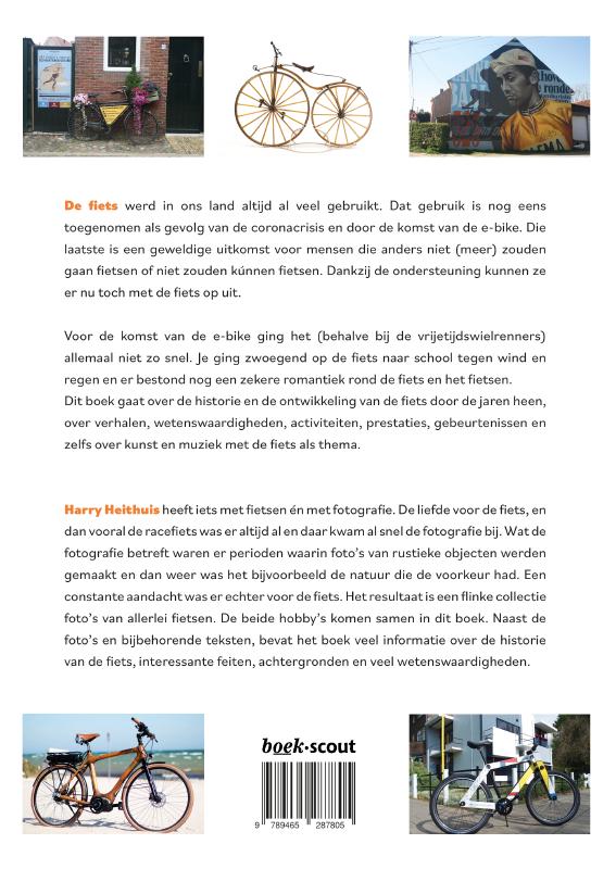 Achterkant van De fiets