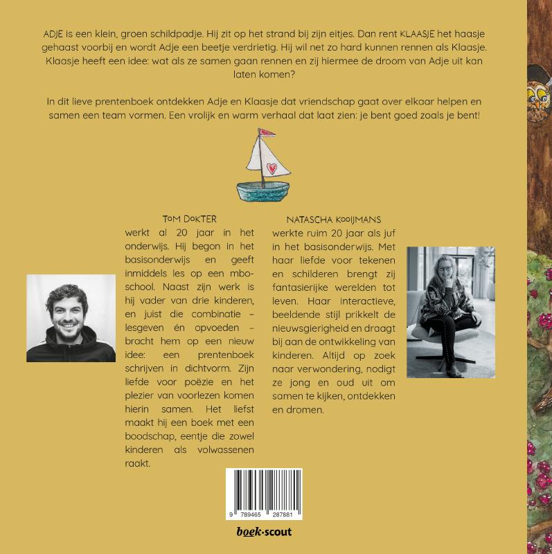 Achterkant van 't Hazenpad