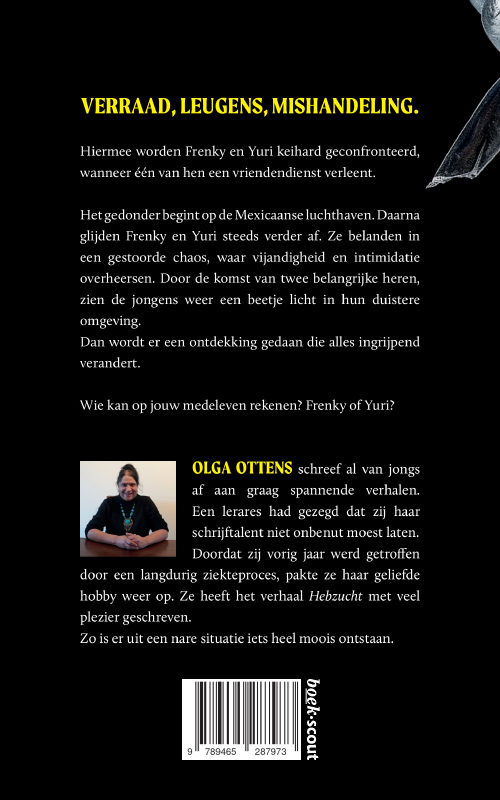 Achterkant van Hebzucht