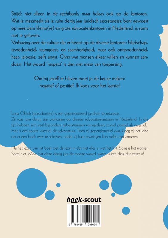 Achterkant van Advocaten zijn ook mensen!