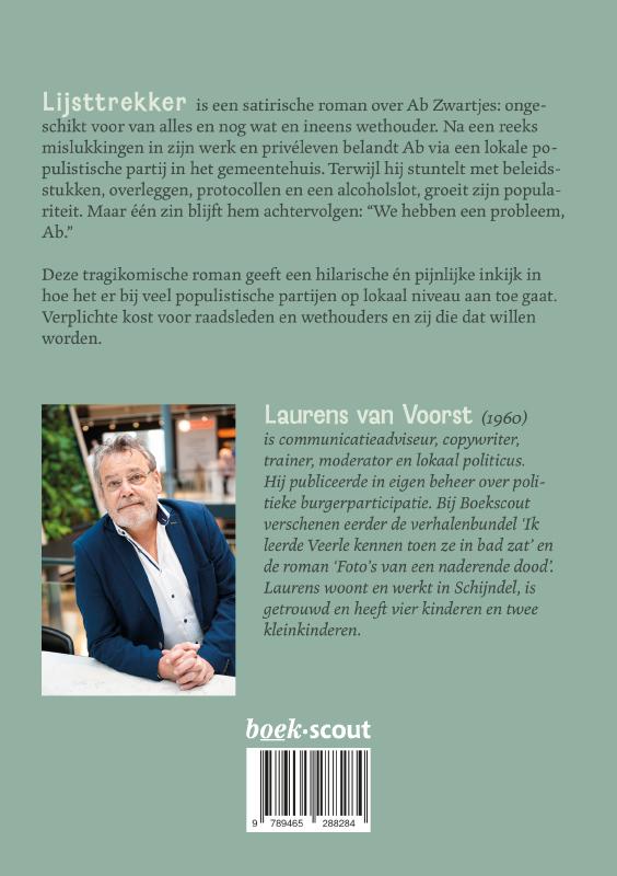Achterkant van Lijsttrekker
