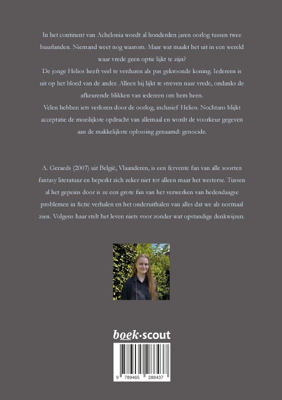 Achterkant van Wij zullen herenigd worden