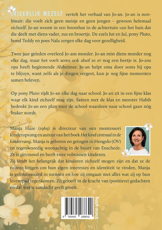 Achterkant van (H)eerlijk mezelf