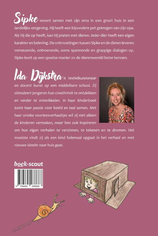 Achterkant van Sipke en de bijzondere pet