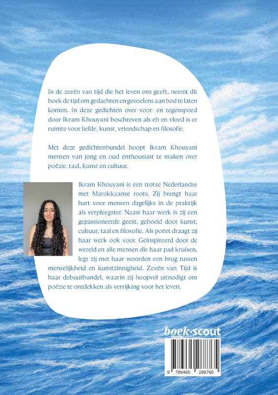 Achterkant van Zeeën van tijd