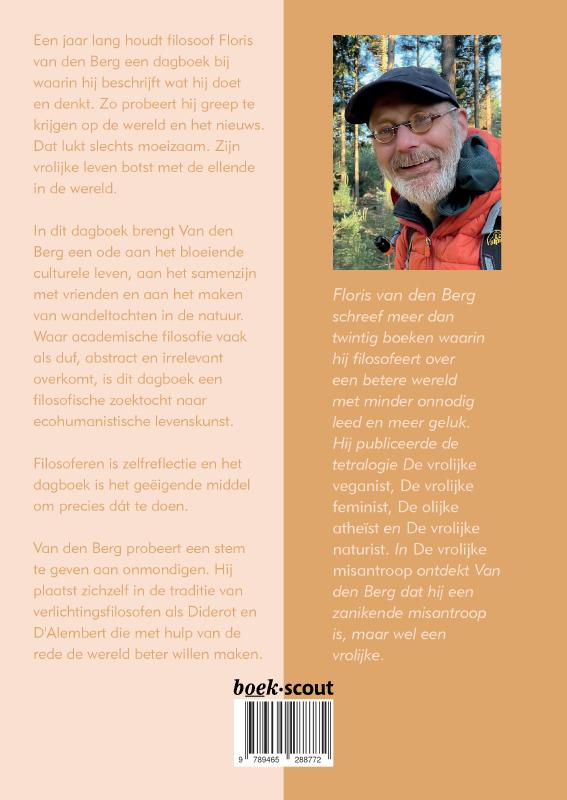 Achterkant van De vrolijke misantroop