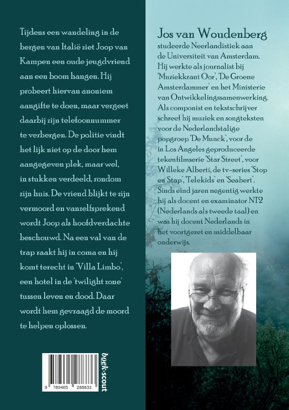 Achterkant van Villa Limbo