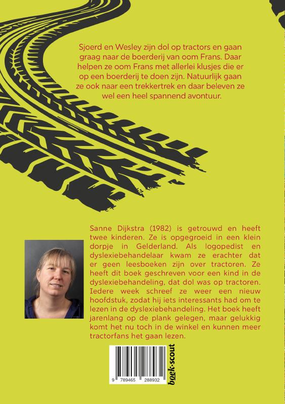 Achterkant van De trekkertrek