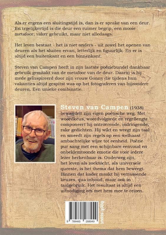 Achterkant van Tegen sluitingstijd