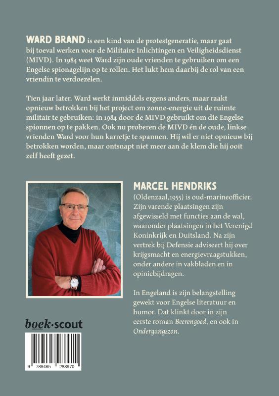Achterkant van Ondergangszon