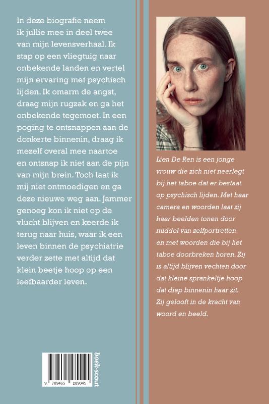 Achterkant van De reis naar het onbekende
