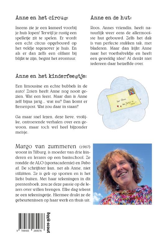 Achterkant van Heel gewoon... Anne