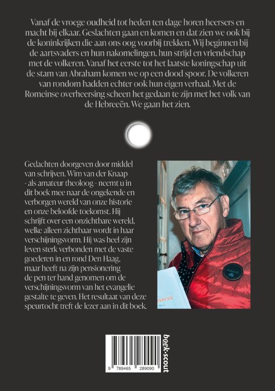 Achterkant van Het verborgen erfdeel