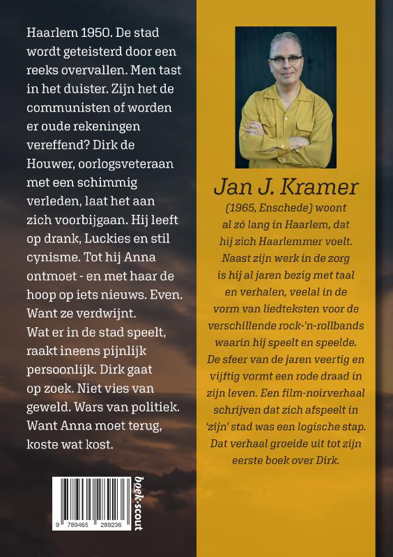 Achterkant van Dirk