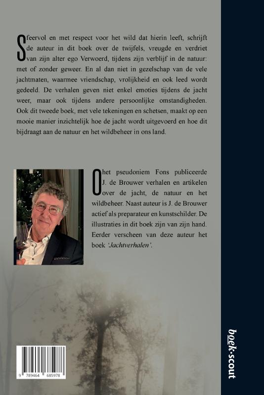 Achterkant van Nog meer jachtverhalen