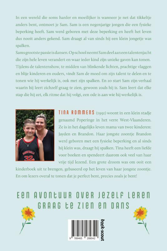 Achterkant van Gewoon zoals jij!
