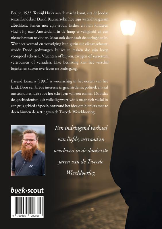 Achterkant van De dolk des verraad