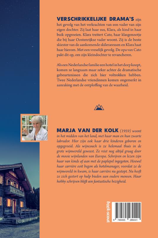 Achterkant van Het geheim van Leufeld