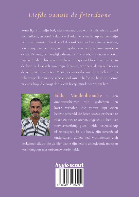 Achterkant van Onbereikbaar