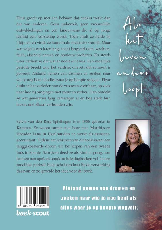 Achterkant van Als het leven anders loopt