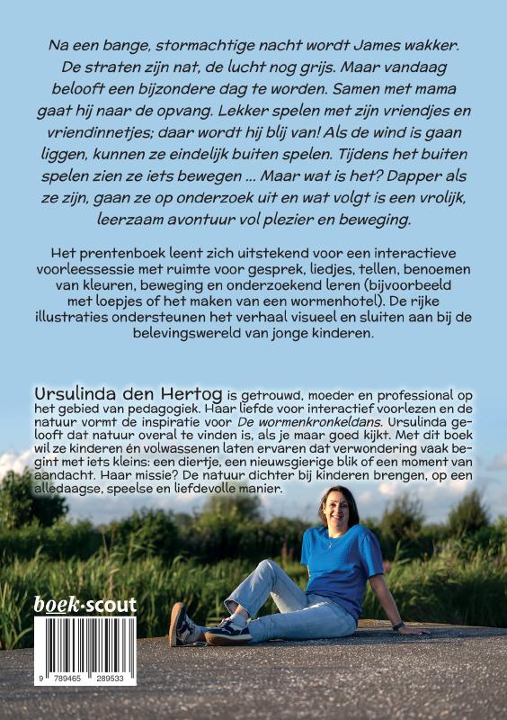 Achterkant van De wormenkronkeldans