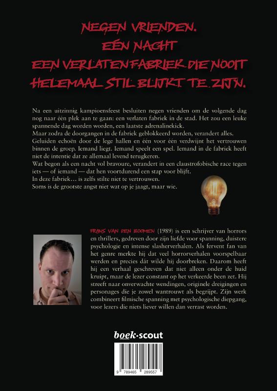 Achterkant van De zak